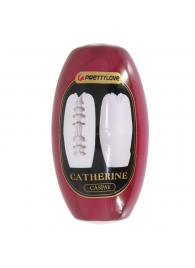 Белый мастурбатор-вагина Catherine - Baile - в Березниках купить с доставкой