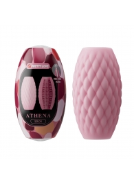 Розовый нереалистичный мастурбатор Athena - Baile - в Березниках купить с доставкой
