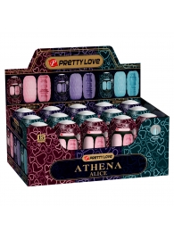 Набор из 15 мастурбаторов Athena Alice - Baile - в Березниках купить с доставкой