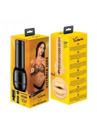 Мастурбатор-ротик Kiiroo Feel Victoria Mouth - Kiiroo - в Березниках купить с доставкой