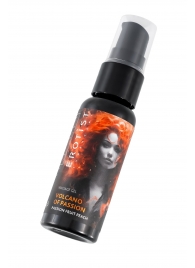 Гель с эффектом вибрации Volcano Of Passion со вкусом персика и маракуйи - 25 мл. - Erotist Lubricants - купить с доставкой в Березниках