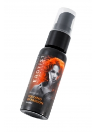 Гель с эффектом вибрации Volcano Of Passion со вкусом вишни - 25 мл. - Erotist Lubricants - купить с доставкой в Березниках