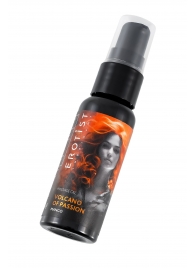 Гель с эффектом вибрации Volcano Of Passion со вкусом манго - 25 мл. - Erotist Lubricants - купить с доставкой в Березниках