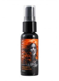 Гель с эффектом вибрации Volcano Of Passion со вкусом манго - 25 мл. - Erotist Lubricants - купить с доставкой в Березниках