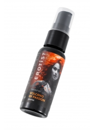 Гель с эффектом вибрации Volcano Of Passion со вкусом винограда - 25 мл. - Erotist Lubricants - купить с доставкой в Березниках