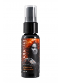 Гель с эффектом вибрации Volcano Of Passion со вкусом винограда - 25 мл. - Erotist Lubricants - купить с доставкой в Березниках