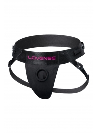 Черные универсальные трусики Lovense из спандекса - Lovense - купить с доставкой в Березниках
