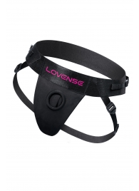 Черные универсальные трусики Lovense из спандекса - Lovense - купить с доставкой в Березниках