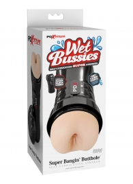 Мастурбатор-анус в колбе Super Banging Butthole - Pipedream - в Березниках купить с доставкой