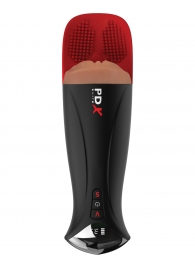 Мастурбатор-вагина в колбе с вибрацией Fuck-O-Matic Pro XL - Pipedream - в Березниках купить с доставкой
