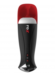 Мастурбатор в колбе с вибрацией Fuck-O-Matic Pro XL - Pipedream - в Березниках купить с доставкой