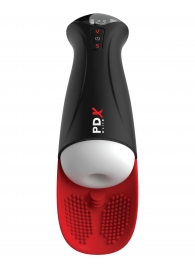 Мастурбатор в колбе с вибрацией Fuck-O-Matic Pro XL - Pipedream - в Березниках купить с доставкой