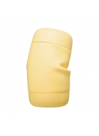 Желтый мастурбатор Tenga Puffy - Tenga - в Березниках купить с доставкой
