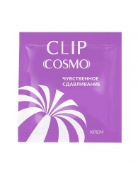 Саше интимного крема Clip Cosmo - 1,5 гр. - Биоритм - купить с доставкой в Березниках