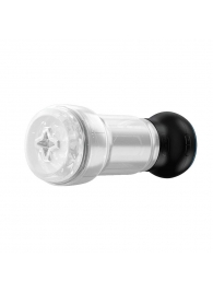 Набор PowerBlow   Feel Pocket Stroker Crystal: мастурбатор и интерактивная насадка - Kiiroo - в Березниках купить с доставкой