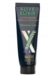 Интимный гель на водной основе MAXUS Alive Elixir - 75 мл. - Maxus - купить с доставкой в Березниках