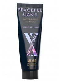 Интимный гель на водной основе MAXUS Peaceful Oasis - 75 мл. - Maxus - купить с доставкой в Березниках