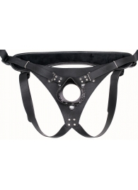 Пояс Hard Brutal для больших насадок - LOVETOY (А-Полимер) - купить с доставкой в Березниках