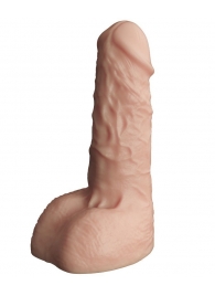 Телесный фаллоудлинитель с мошонкой Cock Next - 17 см. - LOVETOY (А-Полимер) - в Березниках купить с доставкой