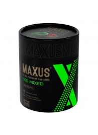 Презервативы MAXUS Mixed - 100 шт. - Maxus - купить с доставкой в Березниках