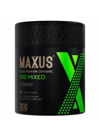 Презервативы MAXUS Mixed - 100 шт. - Maxus - купить с доставкой в Березниках