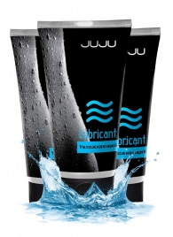 Набор из 3 увлажняющих лубрикантов JUJU - JuJu - купить с доставкой в Березниках