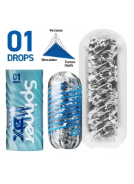 Мастурбатор Tenga Spinner DX 01 Drops - Tenga - в Березниках купить с доставкой