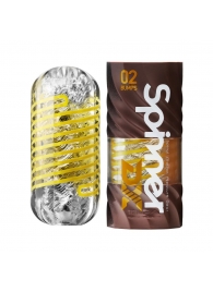 Мастурбатор Tenga Spinner DX 02 Bumps - Tenga - в Березниках купить с доставкой