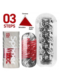 Мастурбатор Tenga Spinner DX 03 Steps - Tenga - в Березниках купить с доставкой