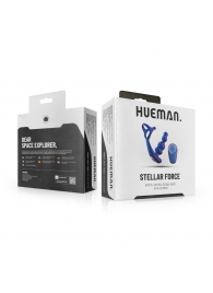 Фиолетовое эрекционное виброкольцо с анальной ёлочкой Stellar Force - ONE DC B.V. - в Березниках купить с доставкой