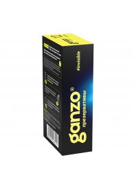 Супертонкие презервативы Ganzo Invisible - 12 шт. - Ganzo - купить с доставкой в Березниках