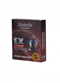 Стимулирующая насадка Sitabella Extender  Шоколад - Sitabella - купить с доставкой в Березниках