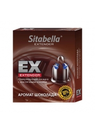 Стимулирующая насадка Sitabella Extender  Шоколад - Sitabella - купить с доставкой в Березниках