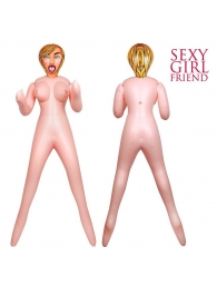 Надувная секс-кукла Камилла - Bior toys - в Березниках купить с доставкой