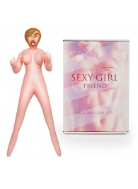 Надувная секс-кукла Камилла - Bior toys - в Березниках купить с доставкой