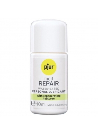 Смазка на водной основе pjur Med Repair с гиалуроном - 10 мл. - Pjur - купить с доставкой в Березниках