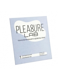 Ультратонкий презерватив Pleasure Lab - 1 шт. - Pleasure Lab - купить с доставкой в Березниках