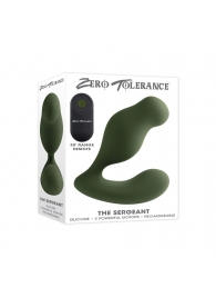 Вибромассажер простаты The Sergeant цвета хаки - Zero Tolerance - в Березниках купить с доставкой