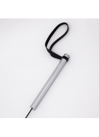 Черный стек с металлической ручкой - Crazy Handmade - купить с доставкой в Березниках