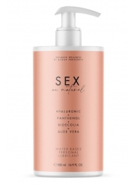 Лубрикант на водной основе Water-based Personal Lubricant - 500 мл. - Bijoux Indiscrets - купить с доставкой в Березниках