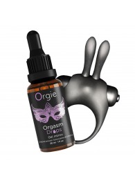 Набор для клиторальной стимуляции Orgasmic Bunny - ORGIE - купить с доставкой в Березниках