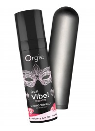 Набор Vibe! Bullet: жидкий вибратор и вибропуля - ORGIE - купить с доставкой в Березниках