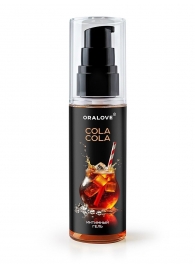 Съедобная смазка на водной основе с ароматом колы - 60 гр. - Биоритм - купить с доставкой в Березниках