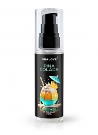 Съедобная смазка на водной основе с ароматом пина колада - 60 гр. - Биоритм - купить с доставкой в Березниках