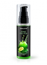 Съедобная смазка на водной основе с ароматом фейхоа - 60 гр. - Биоритм - купить с доставкой в Березниках