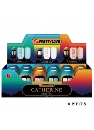 Набор из 18 мастурбаторов Catherine Masha - Baile - в Березниках купить с доставкой