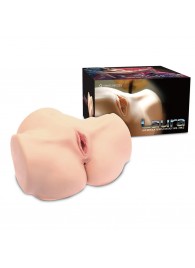 Мастурбатор-полуторс Naked Factory Laura - Naked Factory - в Березниках купить с доставкой