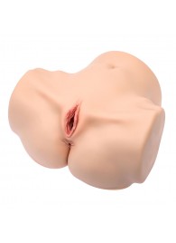 Мастурбатор-полуторс Naked Factory Laura - Naked Factory - в Березниках купить с доставкой