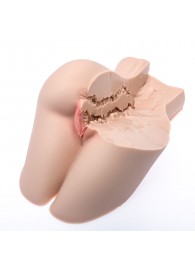 Мастурбатор-полуторс Naked Factory Trisha A-type - Naked Factory - в Березниках купить с доставкой