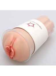 Мастурбатор-вагина Naked Factory V-04 - Naked Factory - в Березниках купить с доставкой